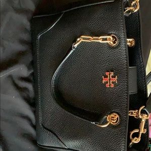 Tory Burch small satchel purse crossbody bag!